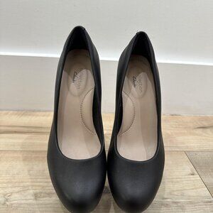 Clarks Collection Shoes Womens Size 7 Medium Ultimate Comfort Heels Pumps